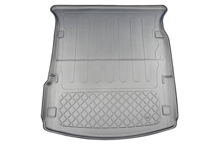 Tapis de coffre Dodge Durango 3 WK2 Facelift 1, carrosserie suv, fabrication 2014 - 2020, 7 places, 3e rangée abaissée #1