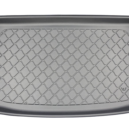 Tapis de coffre BYD Dolphin, carrosserie berline, fabrication 2021 - présent, coffre supérieur, plancher variable en la position la plus haute | 194462GRD