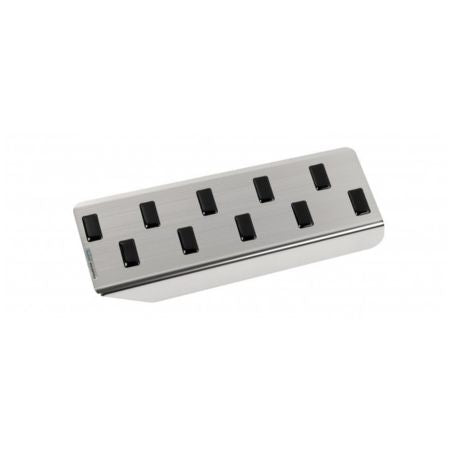 Protection en acier inoxydable pour pédale repos-pied Opel Insignia B, fabrication 06.2017 - présent, carrosserie sedån | 32-4098