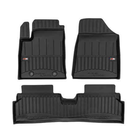 Tapis avec bords relevés Hyundai Kona II EV, fabrication 04.2023 - présent, carrosserie suv | 3D401532