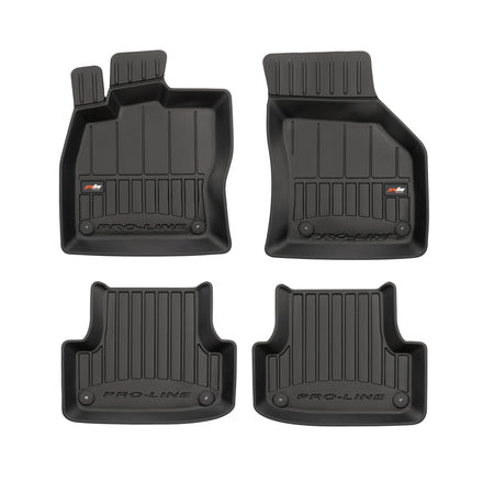 Tapis avec bords relevés Audi A3 8V, fabrication 09.2013 - 03.2020, carrosserie sedán | 3D407039