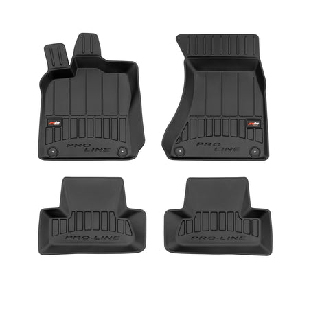 Tapis avec bords relevés Audi Q5 S, fabrication 2014 - 2017, carrosserie suv | 3D407336
