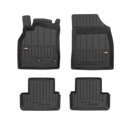Tapis avec bords relevés Renault Megane III, fabrication 11.2008 - 12.2015, carrosserie sedån | 3D407381