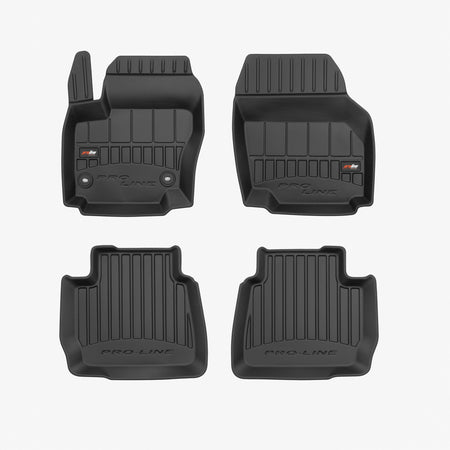 Tapis avec bords relevés Ford Mondeo IV, fabrication 09.2007 - 12.2014, carrosserie berline distance entre les pinces 25, 5 cm | 3D407473