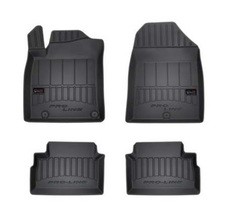 Tapis avec bords relevés Kia Ceed III, fabrication 06.2018 - présent, carrosserie berline | 3D407527