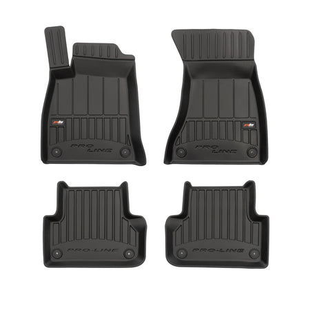 Tapis avec bords relevés Audi A5 F5, fabrication 10.2016 - présent, carrosserie berline | 3D407596