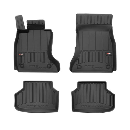 Tapis avec bords relevés BMW Série 7 F01, fabrication 10.2008 - 09.2015, carrosserie sedán #2