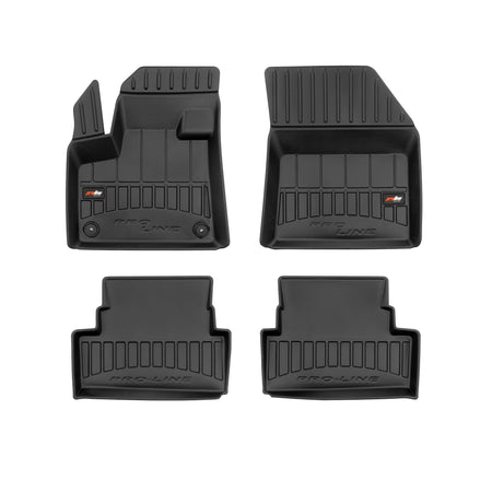 Tapis avec bords relevés Opel Grandland I, fabrication 2021 - présent, carrosserie suv | 3D407947