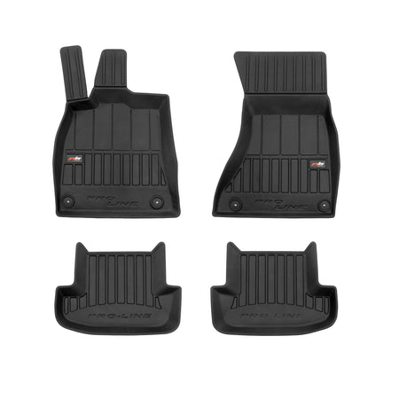 Tapis avec bords relevés Audi A5 8T3, fabrication 01.2008 - 09.2016, carrosserie coupé | 3D407954