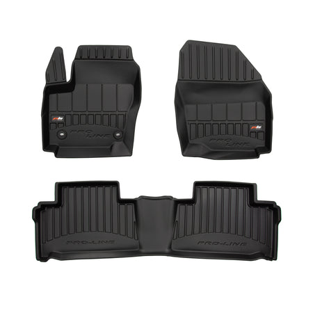 Tapis avec bords relevés Ford Galaxy II, fabrication 06.2006 - 08.2015, carrosserie van, facelift #2