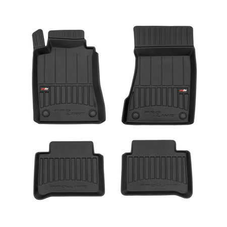 Tapis avec bords relevés Mercedes CLS C219, fabrication 06.2004 - 10.2010, carrosserie coupé sans 4matic | 3D408104