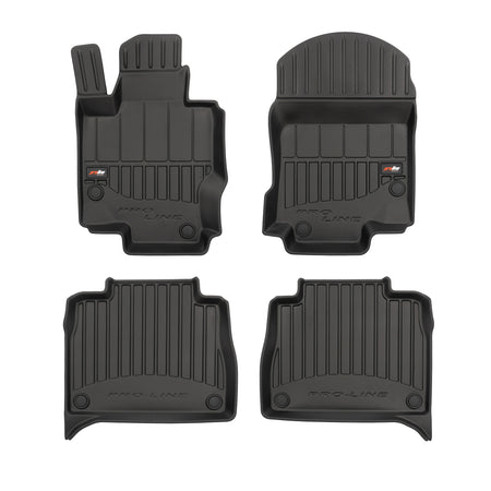 Tapis avec bords relevés Mercedes GLE II W167, fabrication 11.2018 - présent, carrosserie suv | 3D408180