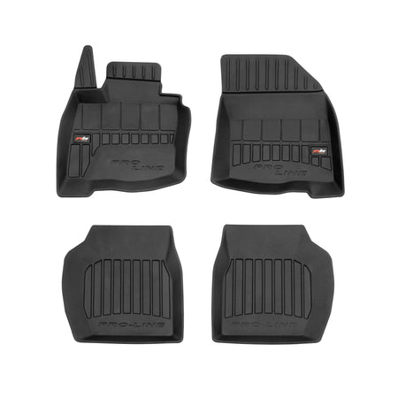 Tapis avec bords relevés Honda Civic VIII, fabrication 2006 - 2012, carrosserie berline | 3D408371
