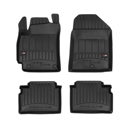 Tapis avec bords relevés Hyundai Elantra VI, fabrication 03.2016 - 12.2020, carrosserie sedán | 3D408388