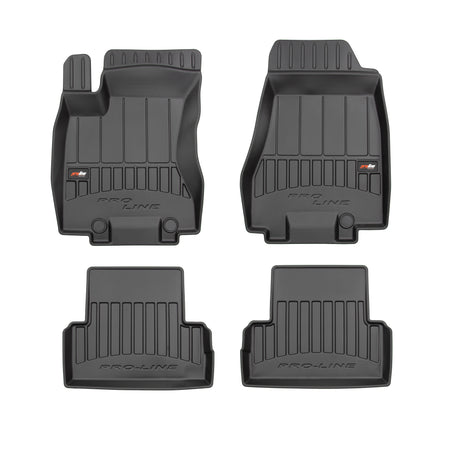 Tapis avec bords relevés Nissan X-Trail T31, fabrication 06.2007 - 07.2014, carrosserie suv | 3D408531