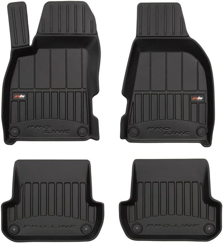 Tapis avec bords relevés Audi A4 B6, fabrication 11.2001 - 10.2004, carrosserie break | 3D408654