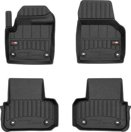 Tapis avec bords relevés Land Rover Discovery Sport, fabrication 01.2015 - présent, carrosserie suv | 3D408944