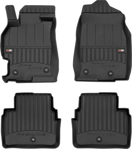 Tapis avec bords relevés Mazda 6 II, fabrication 2008 - 12.2012, carrosserie sedán | 3D408975