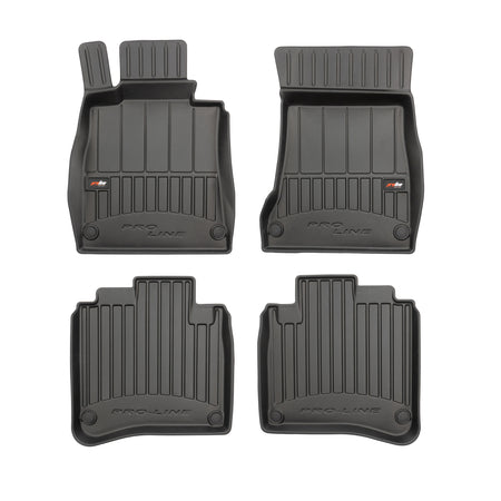 Tapis avec bords relevés Mercedes Classe S W222, fabrication 07.2013 - 11.2020, carrosserie sedán avec 4matic, empattement long | 3D409071