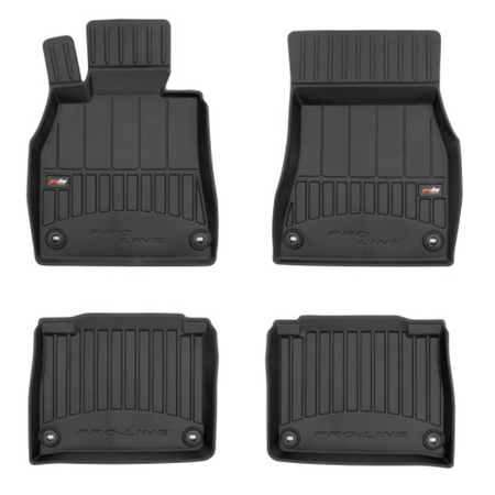 Tapis avec bords relevés Lexus LS III, fabrication 2000 - 2006, carrosserie sedån | 3D409095