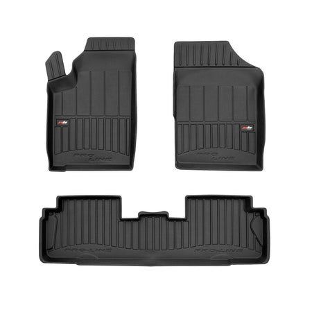 Tapis avec bords relevés Peugeot Partner I, fabrication 1998 - 2007, carrosserie van | 3D409170