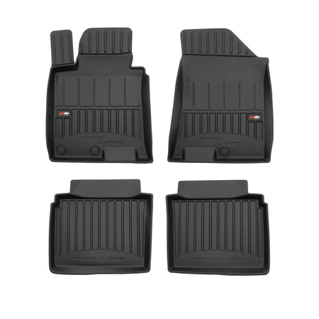 Tapis avec bords relevés Hyundai I40, fabrication 07.2011 - 07.2019, carrosserie break | 3D409194