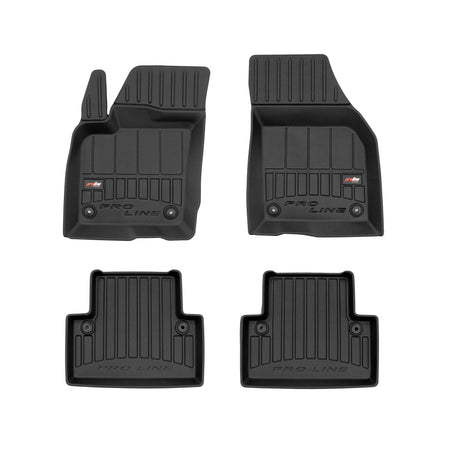 Tapis avec bords relevés Volvo V 50, fabrication 2004 - 05.2012, carrosserie break | 3D409392
