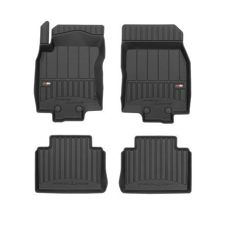 Tapis avec bords relevés Nissan Rogue Facelift II, fabrication 2017 - 2020, carrosserie suv | 3D409514