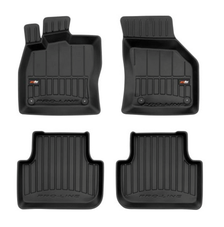 Tapis avec bords relevés Volkswagen Golf 7 Sportsvan, fabrication 05.2014 - 12.2020, carrosserie berline | 3D409798