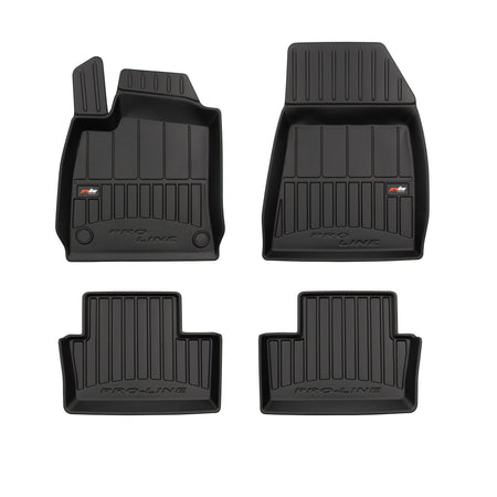 Tapis avec bords relevés Renault Clio V E-Tech Full Hybrid, fabrication 01.2022 - présent, carrosserie berline | 3D409873