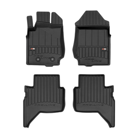Tapis avec bords relevés Ford Ranger, fabrication 12.2015 - 10.2022, carrosserie pick-up | 3D409880