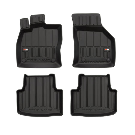 Tapis avec bords relevés Cupra Formentor, fabrication 09.2020 - 2024, carrosserie suv | 3D409972
