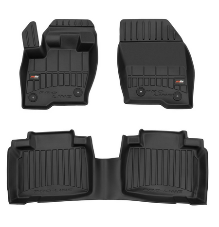 Tapis avec bords relevés Ford Edge II, fabrication 05.2016 - présent, carrosserie suv | 3D409996