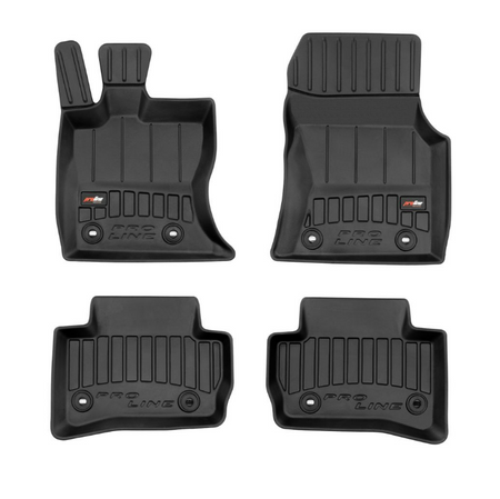 Tapis avec bords relevés Jaguar F-Pace, fabrication 04.2016 - présent, carrosserie suv | 3D425378