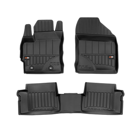 Tapis avec bords relevés Toyota Auris II, fabrication 01.2013 - 12.2018, carrosserie berline | 3D425484