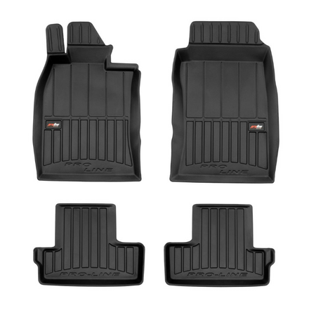 Tapis avec bords relevés Mini One I, fabrication 2001 - 10.2006, carrosserie berline | 3D425521
