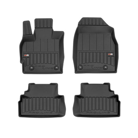 Tapis avec bords relevés Mazda CX -7, fabrication 07.2007 - 08.2012, carrosserie suv pour les modèles à traction avant (pas 4x4) | 3D425606