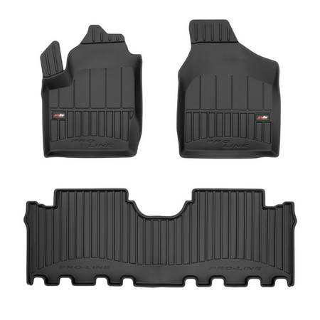 Tapis avec bords relevés Ford Galaxy I, fabrication 1995 - 05.2006, carrosserie van | 3D425675