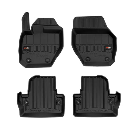 Tapis avec bords relevés Volvo V 60 I, fabrication 10.2010 - 01.2018, carrosserie break | 3D425682