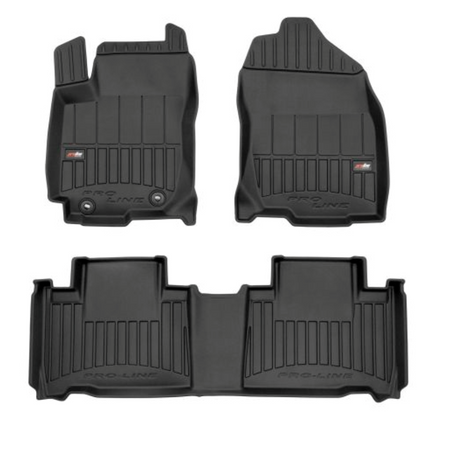 Tapis avec bords relevés Toyota RAV4 IV Hybrid, fabrication 2015 - 12.2018, carrosserie suv | 3D425743