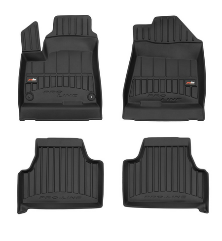Tapis avec bords relevés Kia Soul e- III, fabrication 05.2019 - présent, carrosserie berline | 3D425781