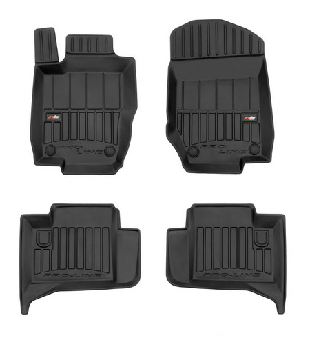 Tapis avec bords relevés Mercedes ML W164, fabrication 08.2005 - 2011, carrosserie suv | 3D425798