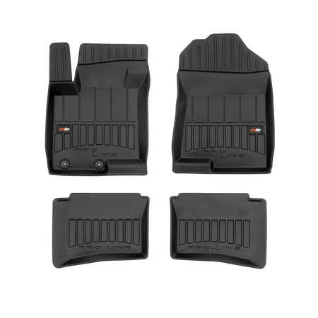 Tapis avec bords relevés Hyundai Bayon, fabrication 05.2021 - présent, carrosserie suv | 3D425828