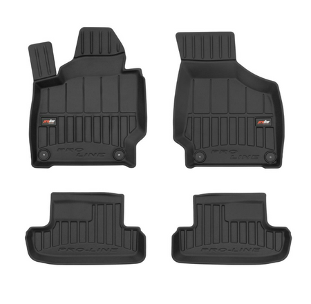 Tapis avec bords relevés Audi TT, fabrication 2006 - 2014, carrosserie coupé | 3D425842