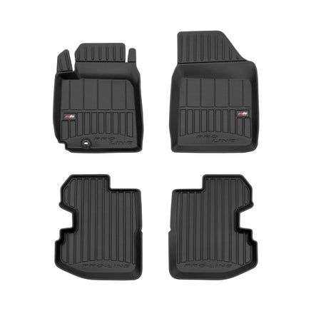 Tapis avec bords relevés Toyota Yaris I, fabrication 1999 - 2005, carrosserie berline | 3D425859