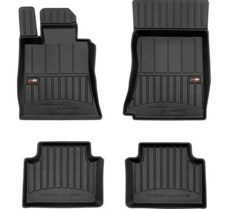 Tapis avec bords relevés Alfa Romeo Giulia , fabrication 06.2016 - présent, carrosserie sedán, ne correspond pas au modèle 4x4 #2