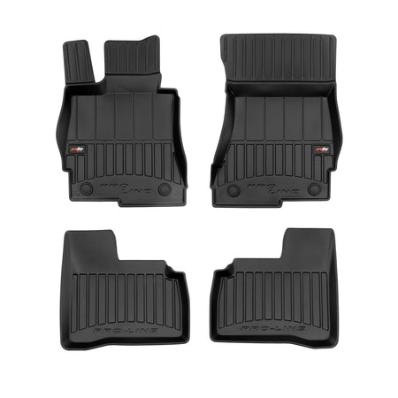 Tapis avec bords relevés Mercedes Classe S W221, fabrication 07.2005 - 06.2013, carrosserie sedán ne correspond pas au empattement long | 3D425910