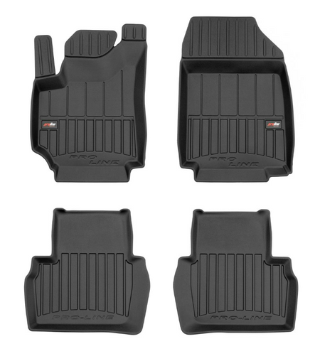 Tapis avec bords relevés Fiat Croma, fabrication 2005 - 2010, carrosserie break | 3D425927