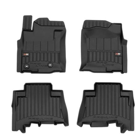 Tapis avec bords relevés Toyota Land Cruiser J150 Prado, fabrication 11.2009 - 05.2024, carrosserie suv | 3D425958