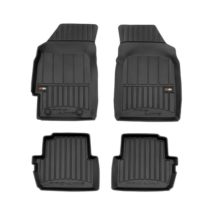 Tapis avec bords relevés Chevrolet Spark M200, fabrication 05.2005 - 01.2010, carrosserie berline | 3D425972
